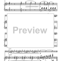 Maid of the Mist - Piano Score