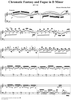 Chromatic Fantasy and Fugue in D Minor BWV903