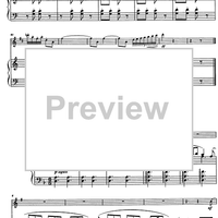 Sechs rätoromanische Volkslieder (Six folksongs from Engadin) Op.76a - Score