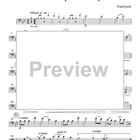 The Holly and the Ivy - Part 3 Cello or Bassoon