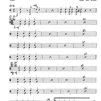 Dixie Jamboree - Drums