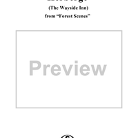 Waldszenen, Op. 82, No. 6 Herberge