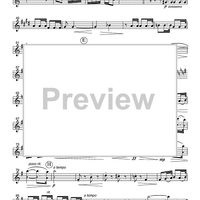 Tango - de Tres Danzas Andaluzas, Op. 8 - Part 1 Clarinet in Bb