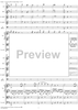 Overture, from "Ascanio in Alba", K111 - Full Score