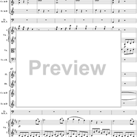 Overture, from "Ascanio in Alba", K111 - Full Score