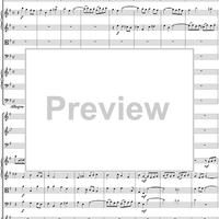 Messiah, no. 1: Overture - Full Score