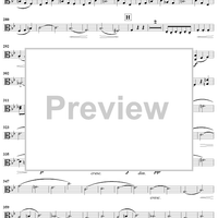 String Quartet No. 8 in B-flat Major, Op. posth. 168 - Viola