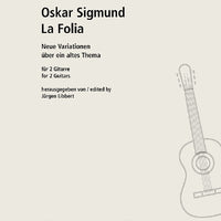 La Folia - Performance Score