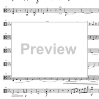 String Quintet c minor Op.104 - Viola 2