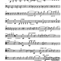 Fantasia di giovani leoni (Phantasy of the young lion) - Cello 1