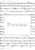 String Quartet No. 11 in E Major, Op. posth. 125, No. 2 - Score