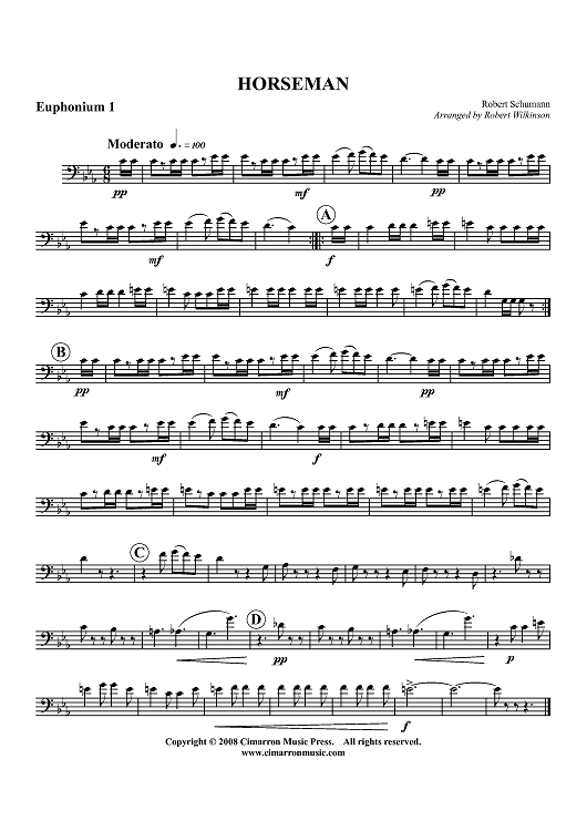Horseman - Euphonium 1 BC/TC