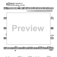 Come Thou Fount of Every Blessing - Trombone 5