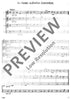 Partita Piccola in istile Antico - Performance Score