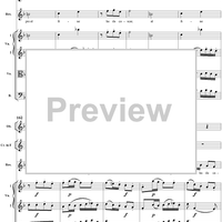 "Ho sentito a dir di tutte le più belle", No. 18 from "La Finta Semplice", Act 2, K46a (K51) - Full Score