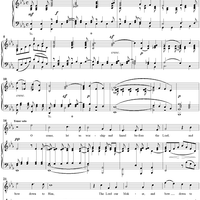 Come, Let Us Sing (Psalm 95), Op. 46: No. 1, O Come, Let Us Worship