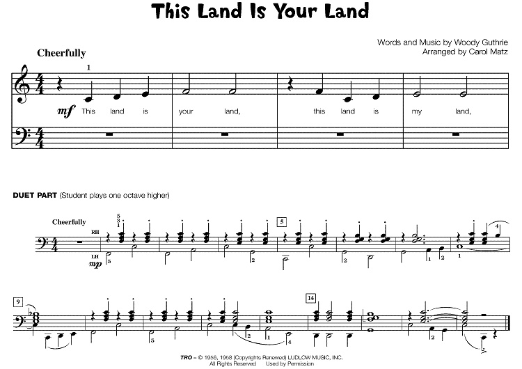 This Land Is Your Land