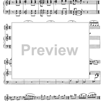 Sonatina in trio - Score