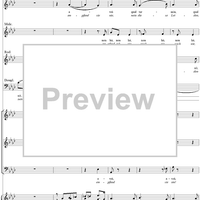 Quanto a quest'alma: No. 8 from "La donna del lago", Act 1 - Score