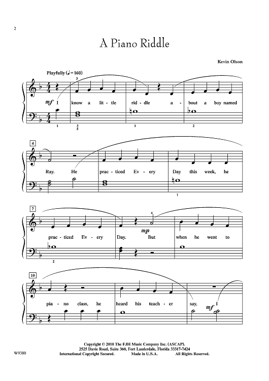 Work Riddles Piano Answer A Piano Riddle