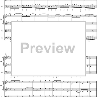 Concerto grosso No. 5 in B-flat major,  Op. 6, No. 5 - Full Score