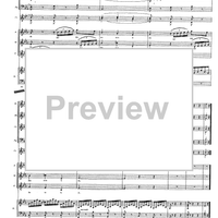 Per la Commermorazione di Antonia Canova [score] - Full Score