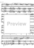 Trio Pathetique - Score