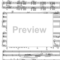 Trio Pathetique - Score