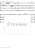 String Quartet No. 3, Movement 1 - Score