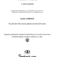 Springtime Festival - Cornet 1