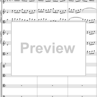 Chorus from Cantata No. 180:"Schmücke dich, o liebe Seele" - Full Score