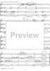 String Quartet No. 2 in D Major, Movement 3 - Score