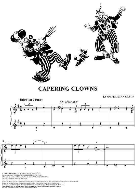 Capering Clowns
