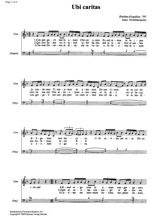 Ubi Caritas