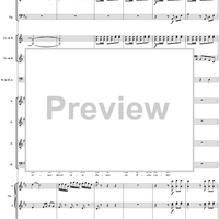 Idomeneo, rè di Creta, Act 1, No. 9 "Nettuno s'onori!" - Full Score