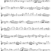 Sonata No. 6 in G Minor - Flute