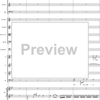 Europa steht!, No. 1 from "Der glorreiche Augenblick", Op. 136 - Full Score