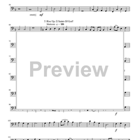 Four Hymn Settings - Trombone 3