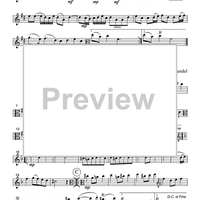 Bourree, La Rejouissance & Menuet from The Fireworks Music - Part 2 Viola