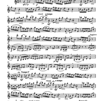 Bündner Tänze Op.108b - Violin