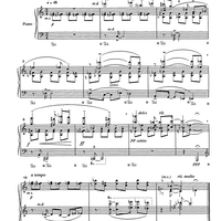 6 short piano preludes - Piano