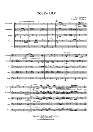 Polka Lily - Score