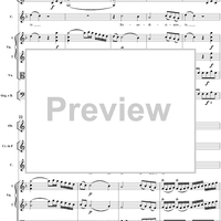Mass No. 18 in C Minor, No. 3: Laudamus te - Full Score