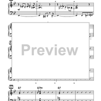 Bohemian Groove - Piano