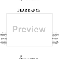 Bear Dance
