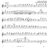 O Magnum Mysterium - E-flat Alto Saxophone 1 (optional)