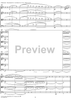 String Quartet No. 3 in D Major, Op. 44, No. 1 - Score