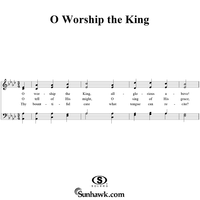O Worship the King  (Lyons)