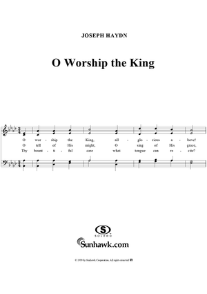 O Worship the King  (Lyons)