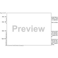 Per la Commermorazione di Antonia Canova [score] - Preface